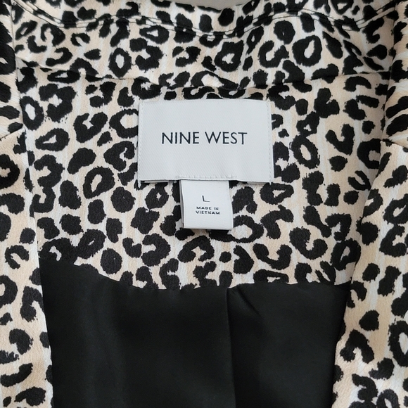 Nine West Cheetah Blazer - Picture 9 of 15